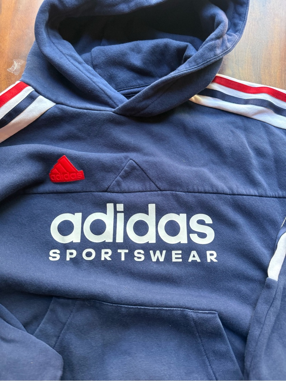 adidas, abercrombie and volcom hoodie